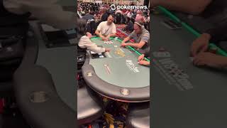 How to play 7 Card Stud #shorts #poker #wsop