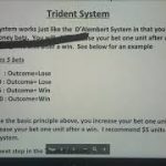 THE TRIDENT ROULETTE SYSTEM EXPLAINED! 1ST TIME EVER! GUARANTEED WINNING ROULETTE STRATEGY