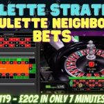 Roulette neighbour bets strategy – The best strategy for roulette neighbour bets