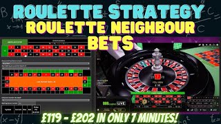 Roulette neighbour bets strategy – The best strategy for roulette neighbour bets