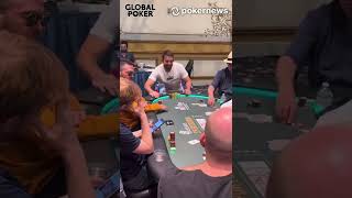 Luke Schwartz at World Series #shorts #wsop #poker