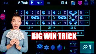 Trick No #445  | Roulette win | Roulette Strategy | Roulette Tips | Roulette Strategy to Win