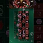 Today caisno roulette big win 🤑 #casinoroulette  #roulettetricks  #rouletteonline  #casinohack