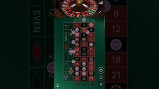 Today caisno roulette big win 🤑 #casinoroulette  #roulettetricks  #rouletteonline  #casinohack