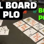 Double Board PLO Bomb Pots Strategy and Tips