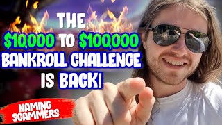 Turning $10K Into $100K – Live Poker Cash Game Vlog – Episode 2