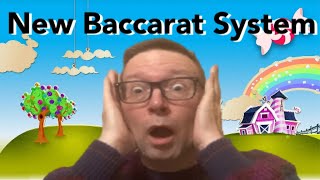 New Baccarat System || Real Money Baccarat || How to Win