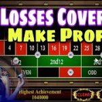 Trick to Losses Cover & Make Profit at Roulette