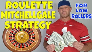 Roulette Mitchellgale Strategy For Low Rollers- Christopher Mitchell Plays Live For Real Money.