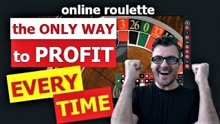 🔴 How to play to PROFIT | Online Roulette Session $200 vs. Roulette wheel | Online Roulette Strategy