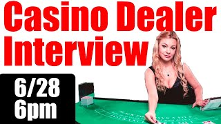 What is it like to be a Casino Dealer?