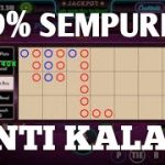 99% STRATEGI BACCARAT SEMPURNA 1% UNLUCKY !