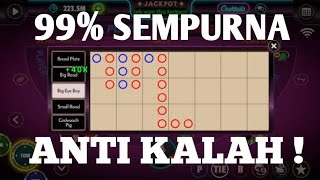 99% STRATEGI BACCARAT SEMPURNA 1% UNLUCKY !