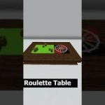 How to make Roulette Table.