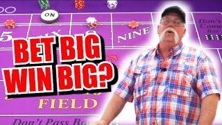 🔥BET BIG, WIN BIG🔥 30 Roll Craps Challenge – WIN BIG or BUST #172