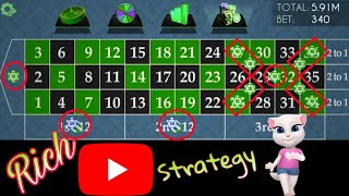 Roulette strategy to win