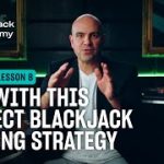 The perfect Blackjack betting strategy (S5L8 – The Blackjack Academy)