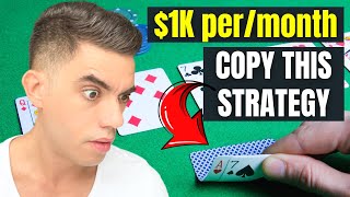 Simple Trick to Beat Small Stakes Poker Games