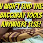 All of the Tools that help you become a consistent Baccarat winner at BeatTheCasino.com