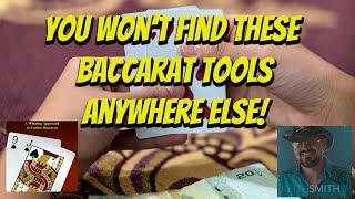 All of the Tools that help you become a consistent Baccarat winner at BeatTheCasino.com