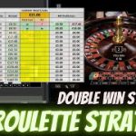 Roulette Strategy – Double Win System