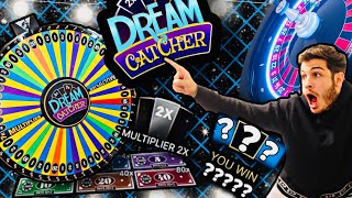 Betting Big On Roulette & Dream Catcher!!!