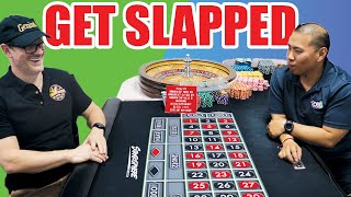 Loser gets Tortilla SLAPPED (Roulette battle)