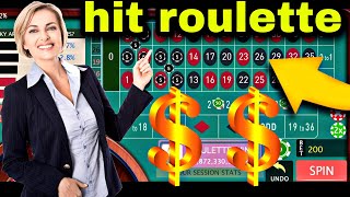 How to win big roulette strategy system review every spin win roulette machine