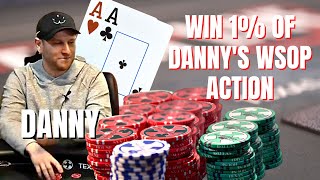 WSOP Giveaway! $5/$5/$10 No-Limit Hold’em Cash Game | TCH Live Dallas