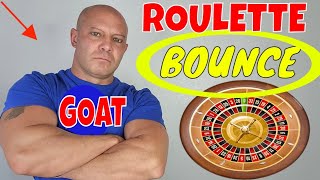 Roulette Strategy Called Bounce- Christopher Mitchell Plays Live Roulette For Real Money.