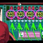 roulette 100% easy betting strategy to win system 😱