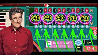 roulette 100% easy betting strategy to win system 😱