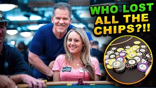 THE END OF THE TAG TEAM RELATIONSHIP!  WSOP Poker Vlog