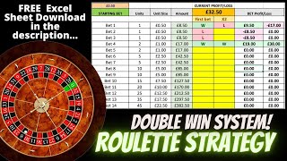 Roulette Strategy | The Double Win System (@Mister Rafael Star 2.0 Modified Roulette Strategy)