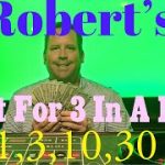 Robert’s Wait For 3 Roulette System