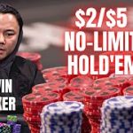 BIGGER STACKS! $2,000 BUY IN! | $2/$5 NL w/ @JWIN Poker | TCHLIVE Austin