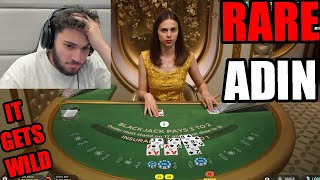 Adin Ross BlackJack | Full Session