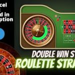 Double Win Roulette Strategy – Inspired by  @Mister Rafael star 2.0 roulette strategy