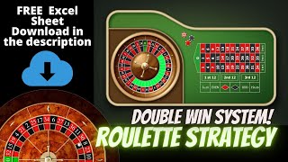 Double Win Roulette Strategy – Inspired by  @Mister Rafael star 2.0 roulette strategy
