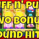 Huff n’ Puff – Two Bonus Round Wins!