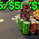 WE CHECK RAISE ALL IN vs STRAIGHT + FLUSH DRAW! $10k POT Poker Vlog | C2B Ep 112