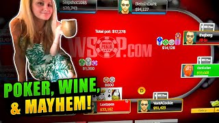 Whiskey, Poker and A Last-Longer Bet! WSOP POKER VLOG