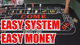 NEW BEST CRAPS SYSTEM “Squeeze Play”