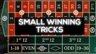 Best Roulette Winning Strategy to Win Small Amount Daily