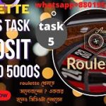 Roulette Online Casino Tips Bangla Task 5
