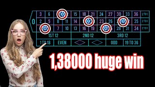 Trick No #490  | Roulette win | Roulette Strategy | Roulette Tips | Roulette Strategy to Win