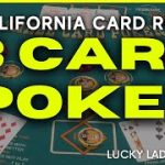 🟢 FIRST TIME IN A CALIFORNIA CARD ROOM. NAKED GIRLS? Three Card Poker at Lucky Lady Casino #poker