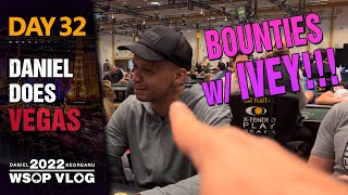 PHIL IVEY calls me a $%#@!&* MORON! – 2022 WSOP Poker Vlog Day 32