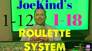 1-12 & 1-18 Roulette System