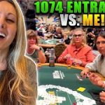 Ladies Day LIVE and Vlogging at the WSOP!!  Poker Vlog!